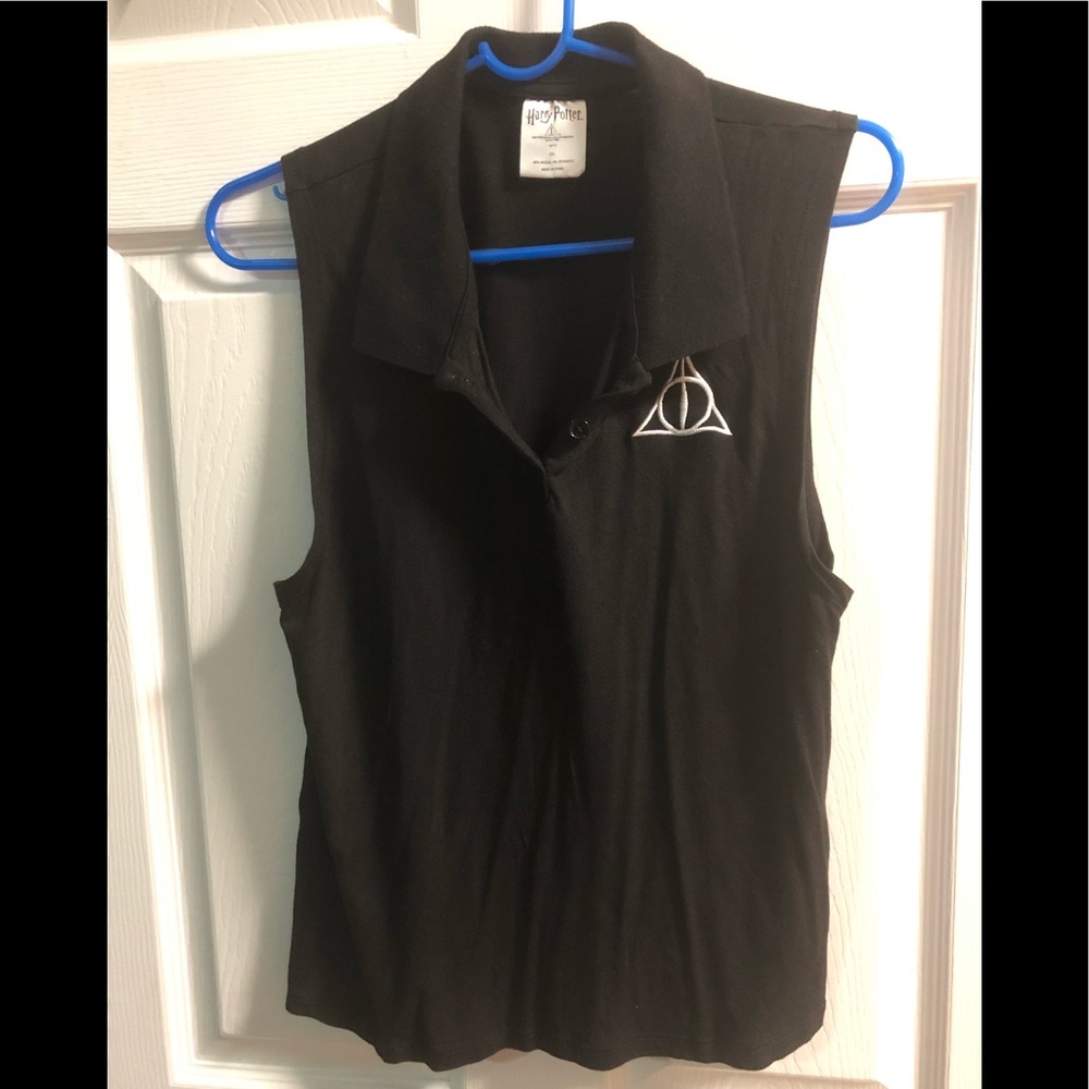 Harry Potter- deathly hallows top